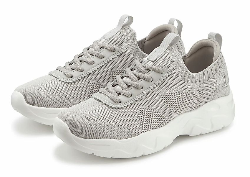 LASCANA ACTIVE Sneaker, ultraleicht und bequem zum Reinschlüpfen mit Ziersc günstig online kaufen