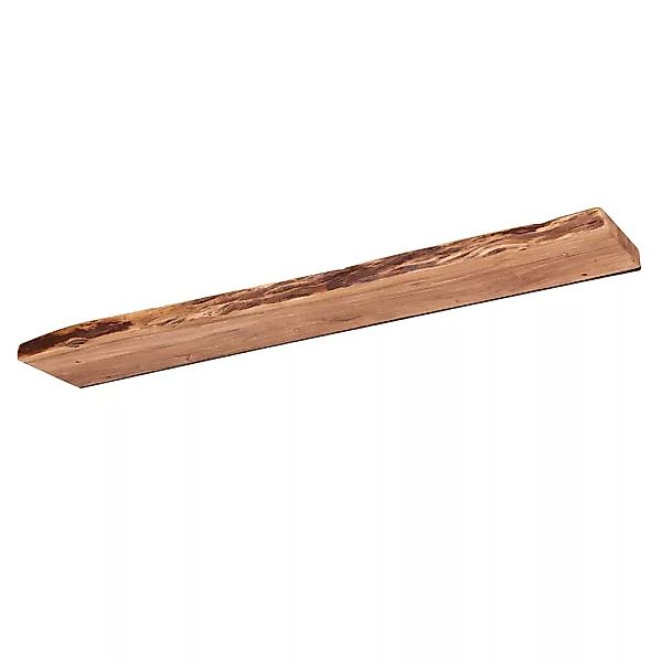 Holz Wandboard in Akaziefarben 20 cm tief günstig online kaufen
