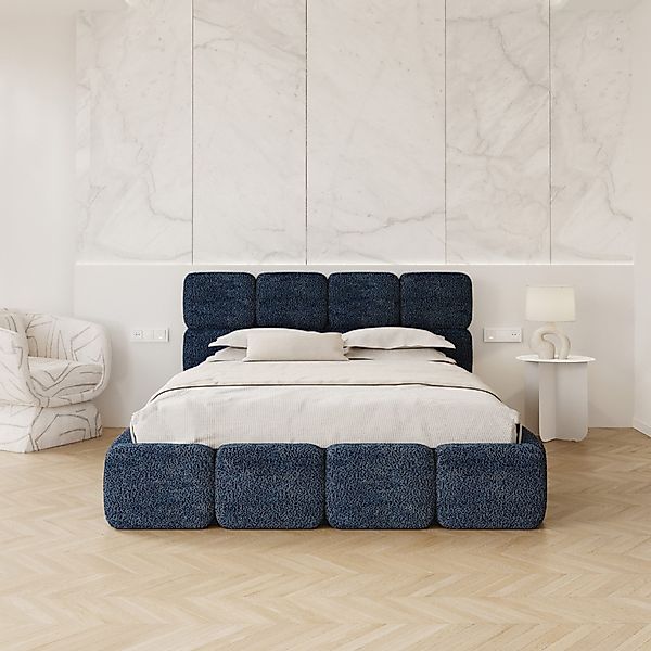 FDM Polsterbett CLOUDY Bettgestell Bett 140x200, günstig online kaufen