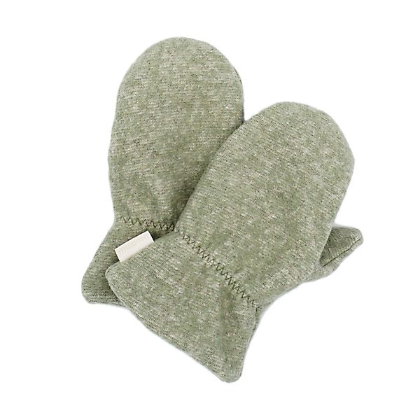 MAXIMO Fäustlinge GOTS MINI-Fausthandschuhe Daumen, Baumwollfleece, günstig online kaufen