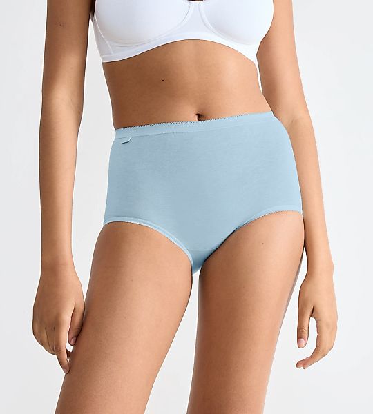 sloggi Maxislip "Basic+", (3er Pack), Baumwollmischung, weiche Nähte, Singl günstig online kaufen