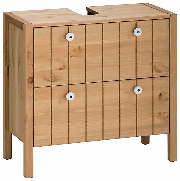 Home affaire Waschbeckenunterschrank "Tina" Badmöbel, Schrank, Breite 57 cm günstig online kaufen