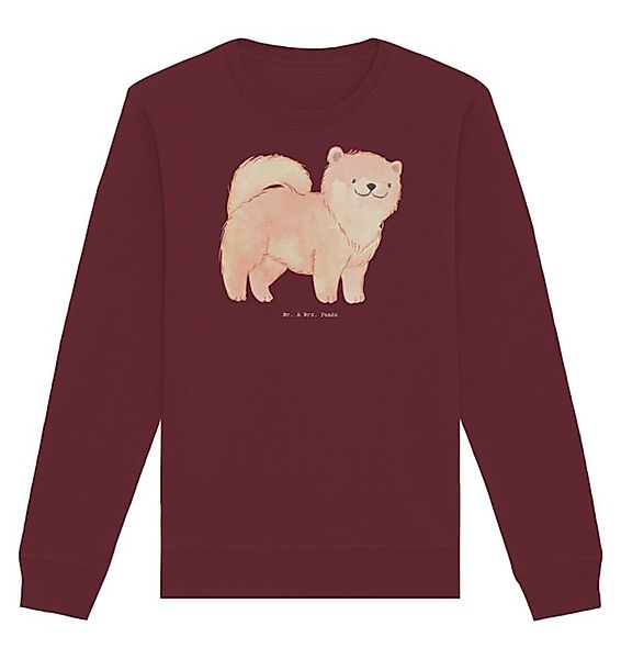 Mr. & Mrs. Panda Longpullover Chow-Chow Moment Größe S - Burgundy - Geschen günstig online kaufen
