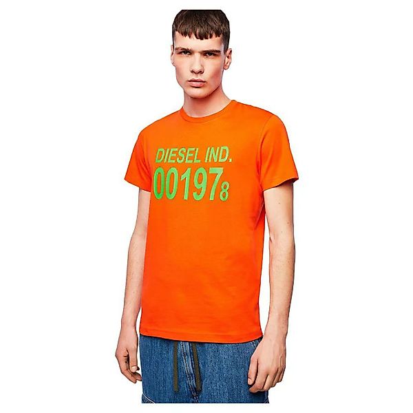 Diesel Diego 001978 Kurzärmeliges T-shirt XL Flame günstig online kaufen