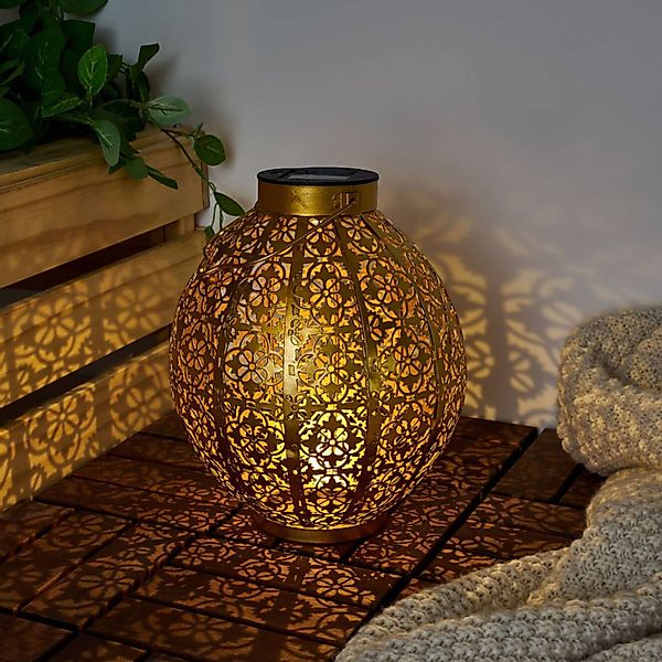 Pauleen LED Solarleuchte Sunshine Aura, LED günstig online kaufen