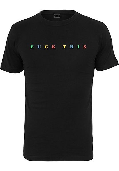 MisterTee T-Shirt MisterTee Herren Fuck This Tee (1-tlg) günstig online kaufen