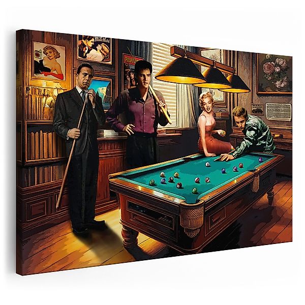Artmazing Leinwandbild Pool Of Legends, XXL günstig online kaufen