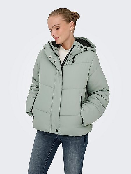ONLY Steppjacke ONLMAGGI LIFE SHORT PUFFER CC OTW Kunstfaser günstig online kaufen