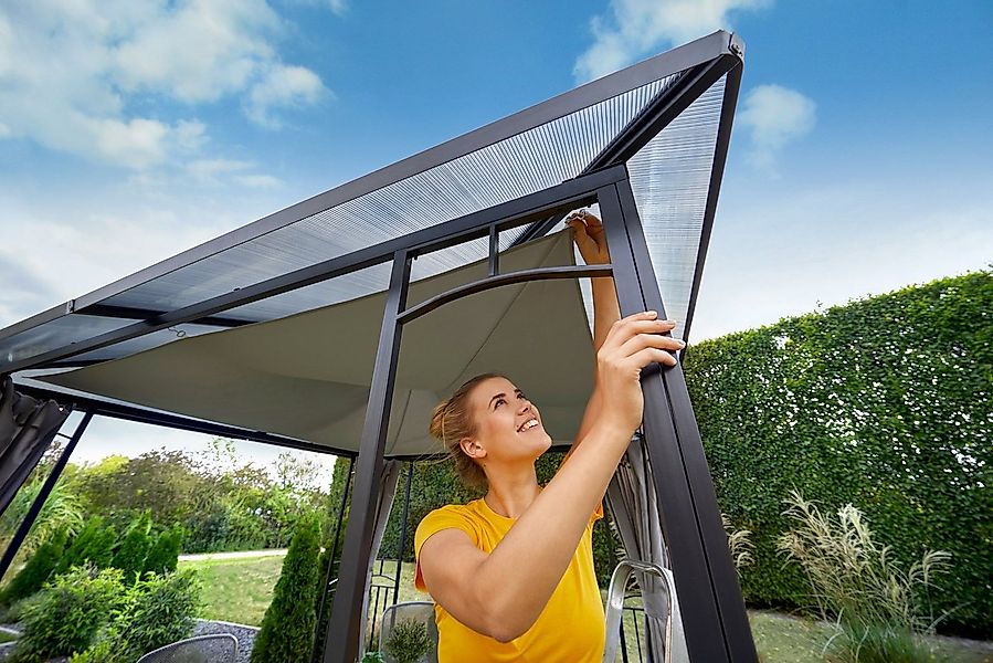 KONIFERA Sonnensegel Valencia, BxT: 300x400 cm für Pavillon Barbados günstig online kaufen