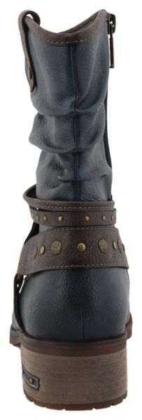 Mustang Shoes Fabienne Winterboots Stiefelette, Westernboots günstig online kaufen