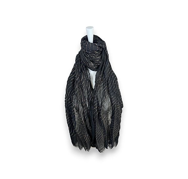 VewoTex Modeschal Damen Sommer Schal Glitzer günstig online kaufen