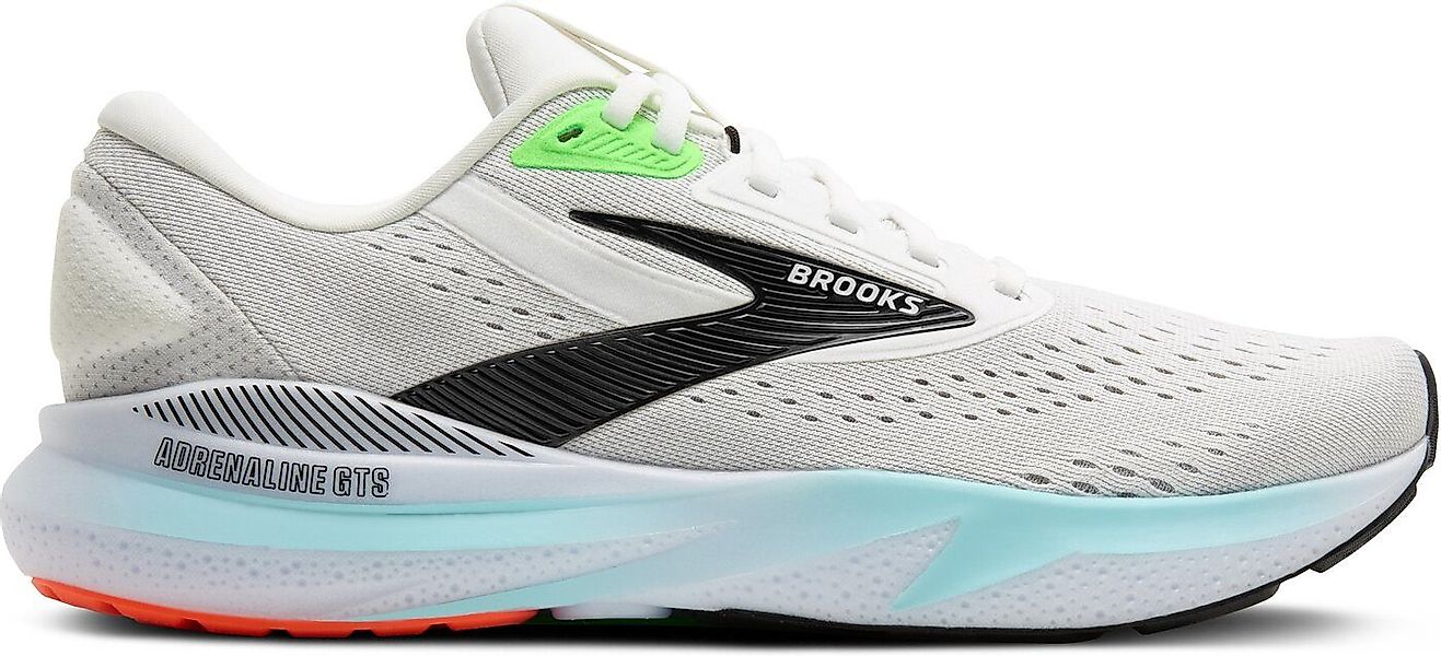Brooks Adrenaline GTS 24 WHITE/GECKO/ATOMIZER Laufschuh günstig online kaufen