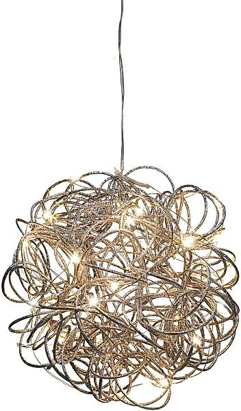 Creativ light Dekoobjekt Hänge-Drahtkugel (1 St), günstig online kaufen