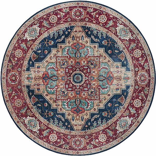 HANSE Home Teppich "Sylla" rund 5 mm Höhe Orientalisch, Orient, Vintage, Wo günstig online kaufen