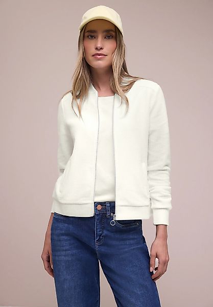 STREET ONE Cardigan Rundhalsausschnitt günstig online kaufen