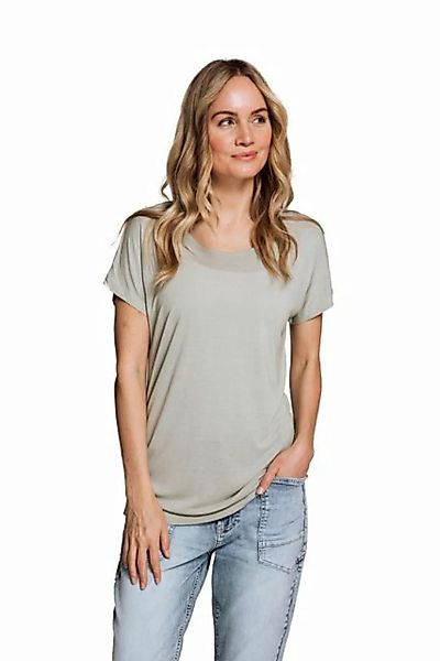 Zhrill T-Shirt T-Shirt ZHSHELLY Grün (0-tlg) günstig online kaufen