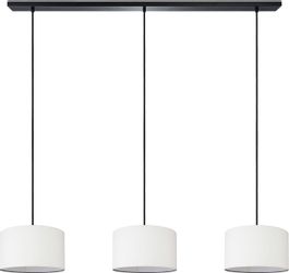 Paco Home Pendelleuchte HUGO CANVAS UNI günstig online kaufen