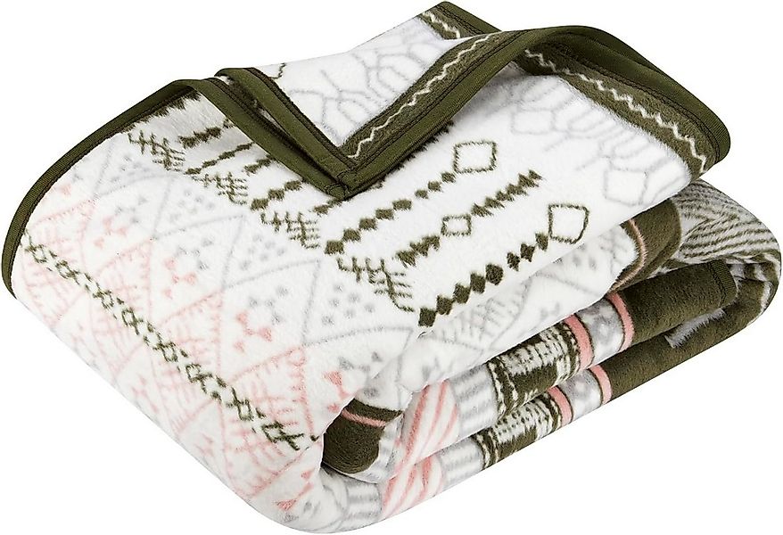 Wohndecke Kuscheldecke Baumwolldecke Wohndecke Cozy Cotton 150x200cm, BOHOR günstig online kaufen