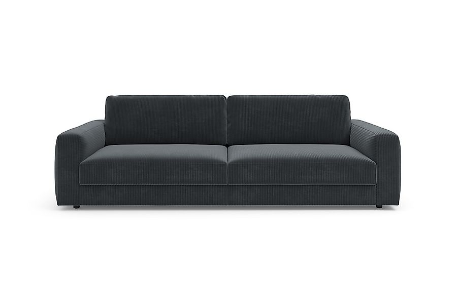 TRENDMANUFAKTUR Big-Sofa "Bourbon" extra tiefe Sitzfläche, wahlweise mit Si günstig online kaufen