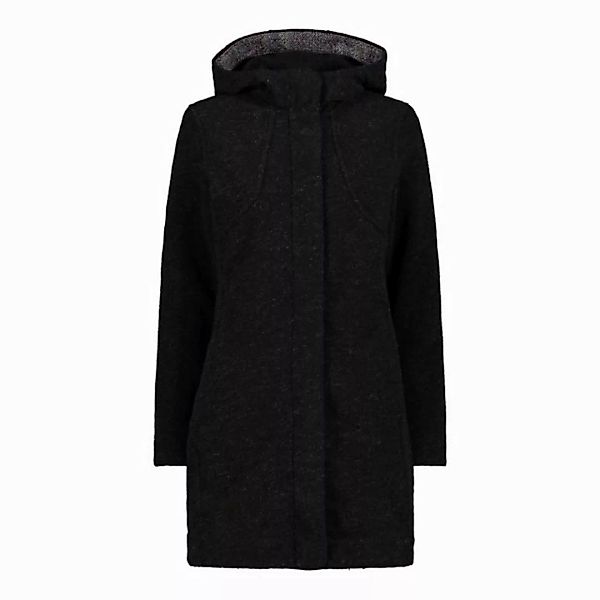 CMP Wintermantel CMP Damen Mantel Woman Coat Fix Hood 32M2286 günstig online kaufen