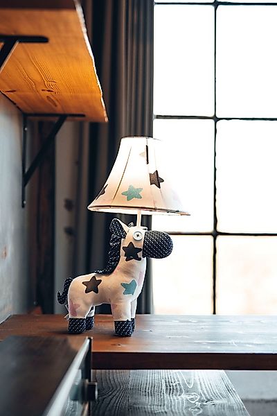 Happy Lamps for smiling eyes LED Tischleuchte »Finn das Pferd«, 1 flammig-f günstig online kaufen