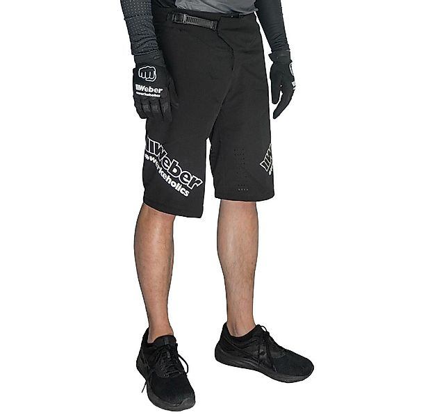 Weber GmbH Fahrradhose Weber #Werkeholics MTB Shorts mit Ratschenverschluss günstig online kaufen