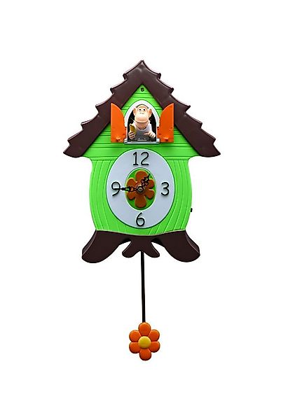 Caramel MEDIA Pendelwanduhr Tierische Kuckucksuhr günstig online kaufen