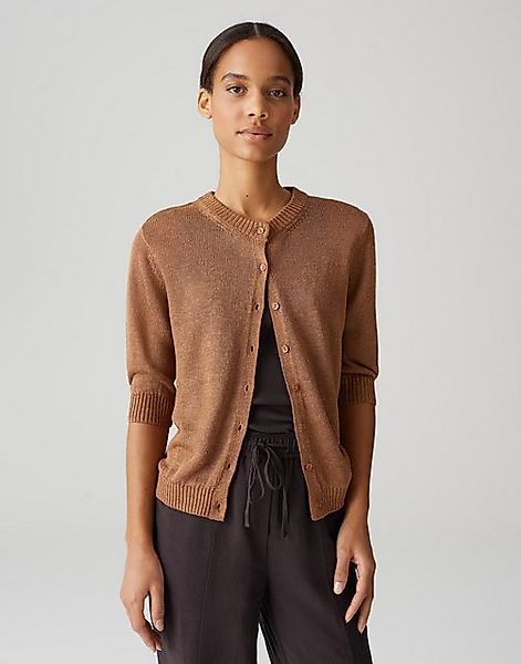 OPUS Strickjacke DATINA Slim softer Feinstrick-Klassiker Feinstrick günstig online kaufen