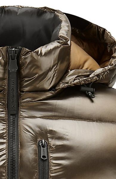 Milestone Steppjacke MSFrost mit Logo Badge günstig online kaufen