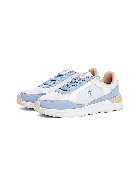 Tommy Hilfiger CASUAL FASHION RUNNER MIX Keilsneaker, Plateau, Freizeitschu günstig online kaufen