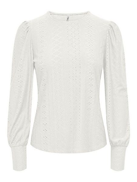 ONLY Blusenshirt ONLSANDRA L/S PUFF TOP JRS NOOS günstig online kaufen