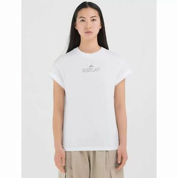 Replay  T-Shirts & Poloshirts W3588 20994-001 günstig online kaufen
