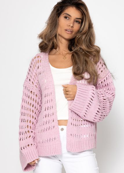 SASSYCLASSY Cardigan Oversize Strickcardigan Damen mit günstig online kaufen