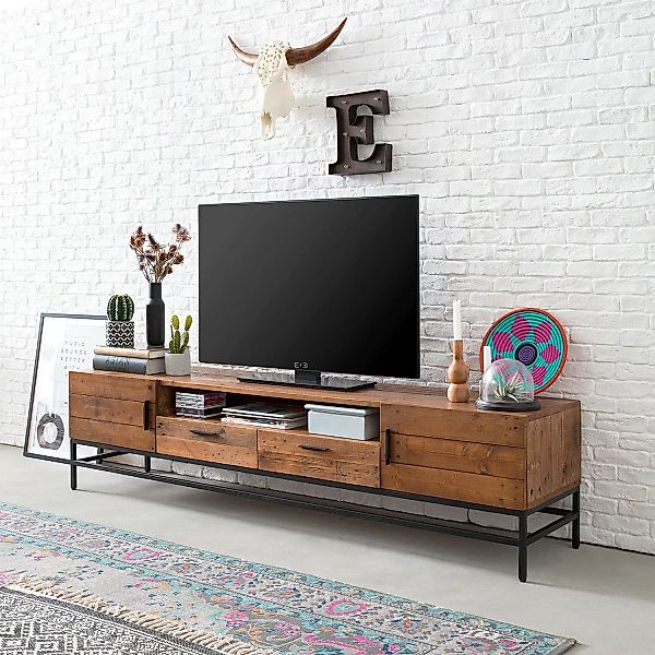 home24 TV-Lowboard Grasby II günstig online kaufen