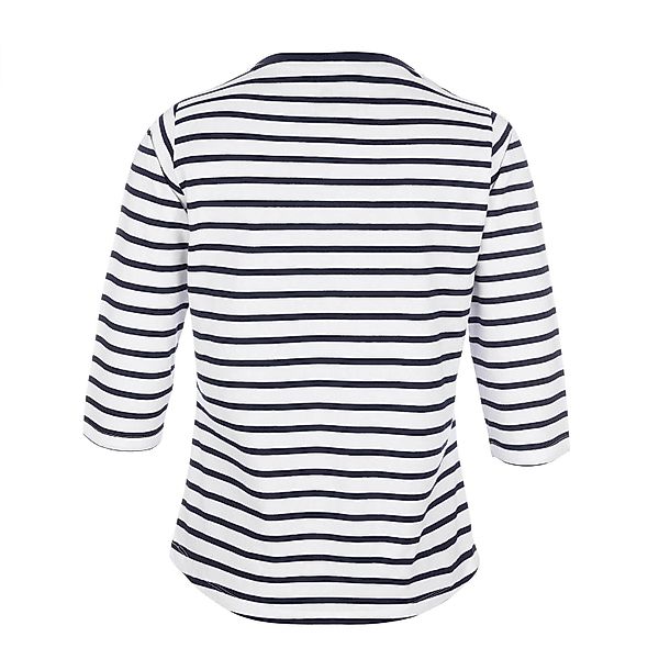 modAS 3/4-Arm-Shirt Damen Bretonisches Shirt 3/4-Arm günstig online kaufen