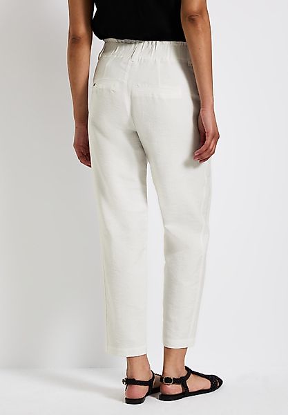 STREET ONE Paperbag-Hose High Waist günstig online kaufen