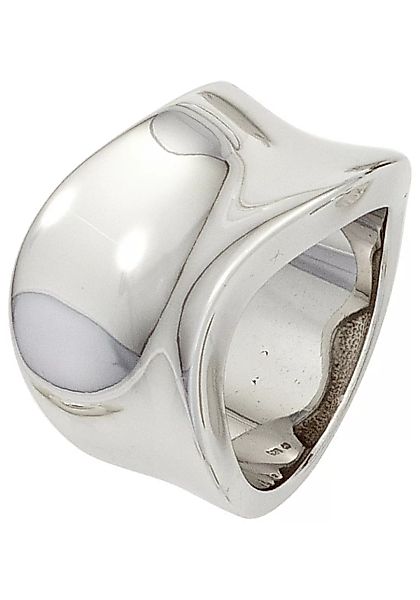 JOBO Silberring, breit 925 Silber günstig online kaufen