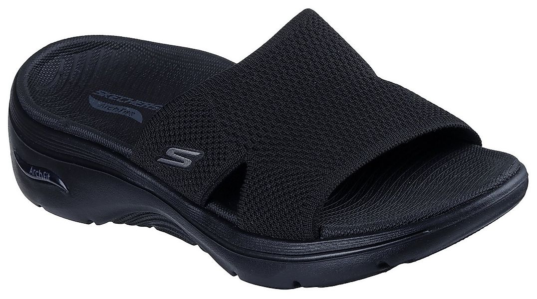 Skechers GO WALK ARCH FIT 2.0 SANDAL- Pantolette mit Goga Mat Fußbett günstig online kaufen