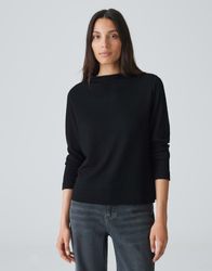 OPUS Langarmshirt Strukturiertes Shirt SUFU Regular günstig online kaufen