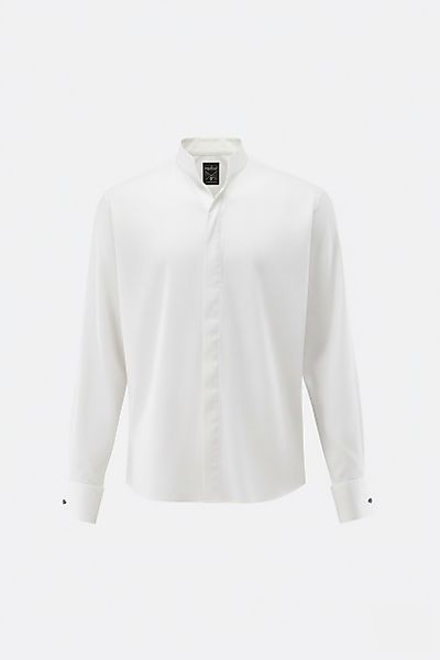 Hemd mit Doppelmanschette und Stehkragen günstig online kaufen