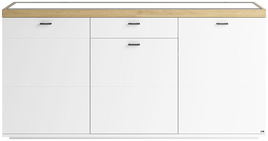 set one by Musterring Sideboard "Lancaster", In 2 Farben, mit unterschiedli günstig online kaufen
