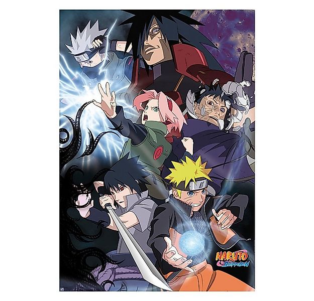 ABYstyle Poster Group Ninja War Maxi Poster - Naruto Shippuden, Group Ninja günstig online kaufen