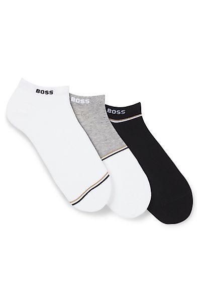 BOSS Freizeitsocken 3P AS Colorblock (Packung, günstig online kaufen