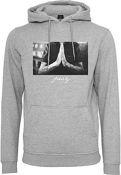 MisterTee Sweatshirt MisterTee Herren Pray Hoody günstig online kaufen
