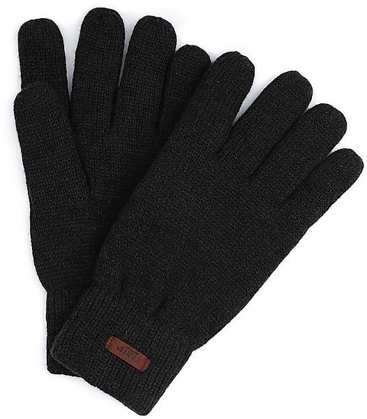Barts Handschuhe Haakon Lambswool Schwarz - Größe L/XL günstig online kaufen