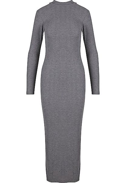 URBAN CLASSICS Shirtkleid Urban Classics Ladies Rib Longlseeve Mockneck Dre günstig online kaufen