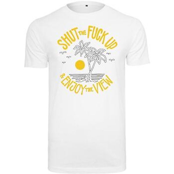 Mister Tee  T-Shirt T-shirt  Shut the Fuck Up   Enjoy The View günstig online kaufen