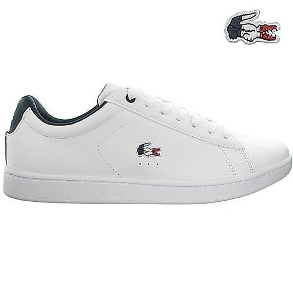 Lacoste Carnaby Evo Schuhe EU 40 White / Graphite günstig online kaufen