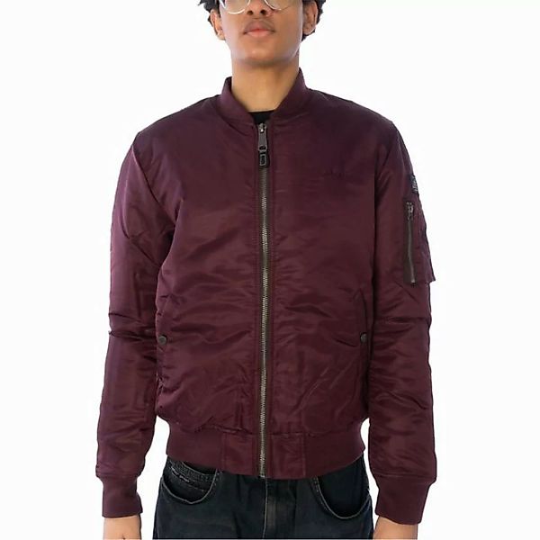 Schott NYC Bomberjacke Jacke Schott NYC Bomber, G M, F dark burgu günstig online kaufen