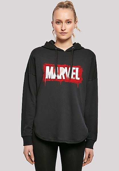 F4NT4STIC Kapuzenpullover "Marvel Logo", Print günstig online kaufen